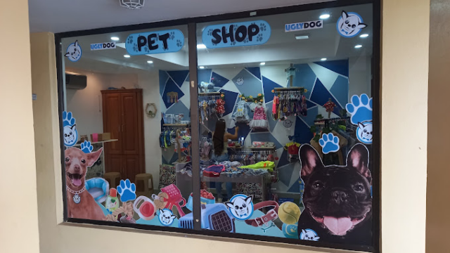 Ugly dog pet shop